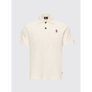 Moncler Polo Shirt Men White